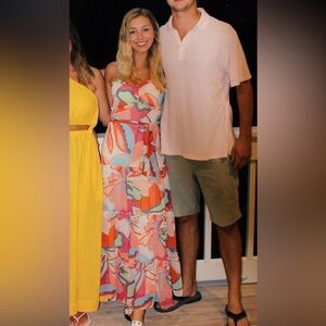 Alexis Tiered Maxi Dress